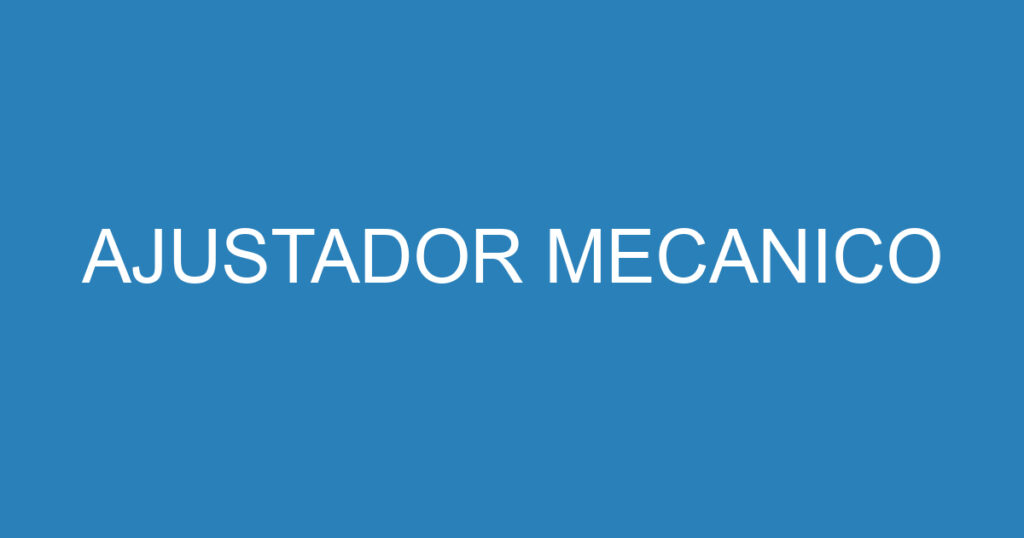 ajustador mecanico 15840015 AJUSTADOR MECANICO